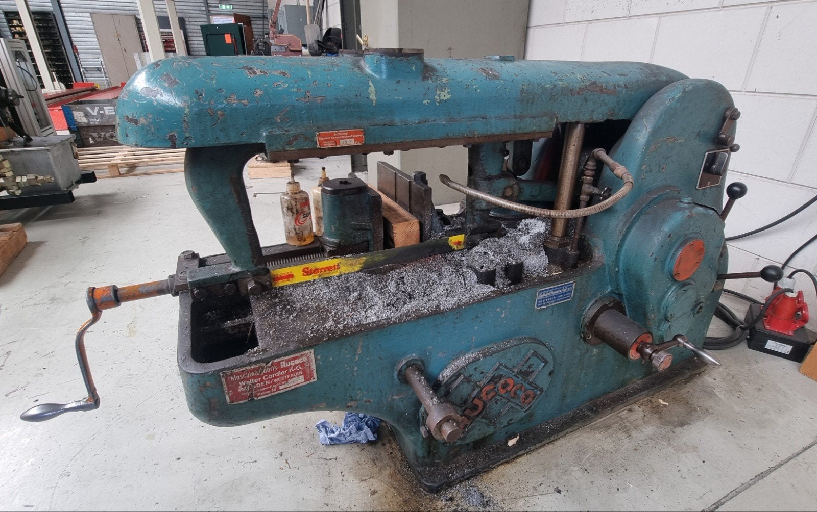 Beugelzaag zaagmachine rucoco, Ophalen of Verzenden, 1200 watt of meer, 70 mm of meer