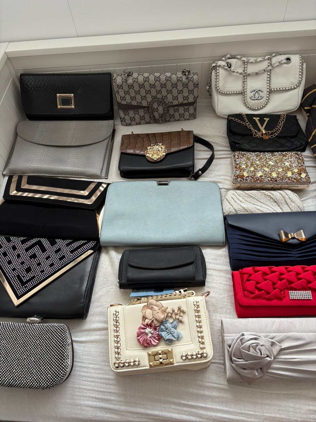 Dieverse tassen, Sieraden, Tassen en Uiterlijk, Tassen | Schoudertassen, Ophalen of Verzenden, Zo goed als nieuw