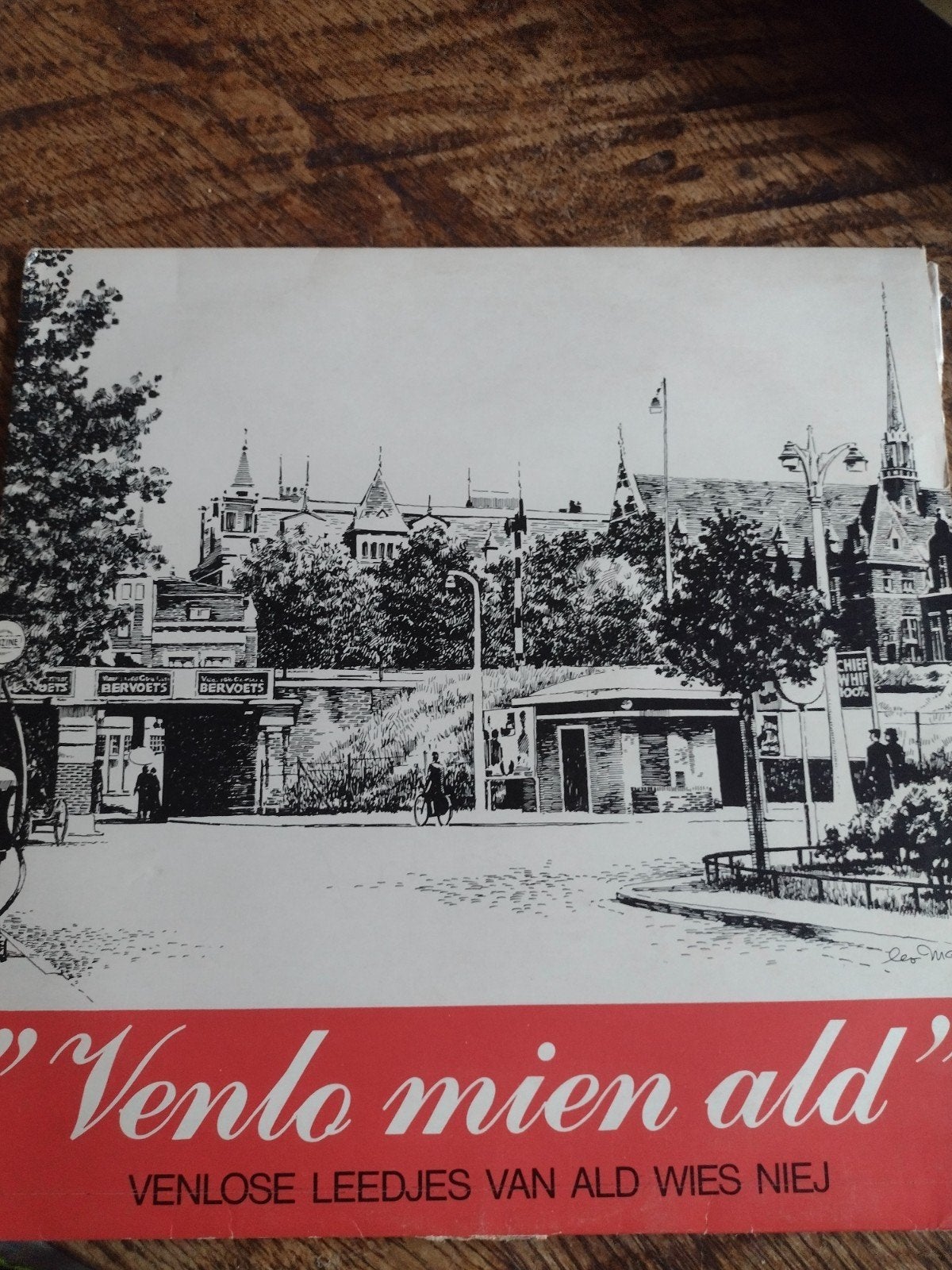 LP Venlo Mien Ald - Venlose leedjes van ald wies niej, LP, Gebruikt, Ophalen of Verzenden, 12 inch