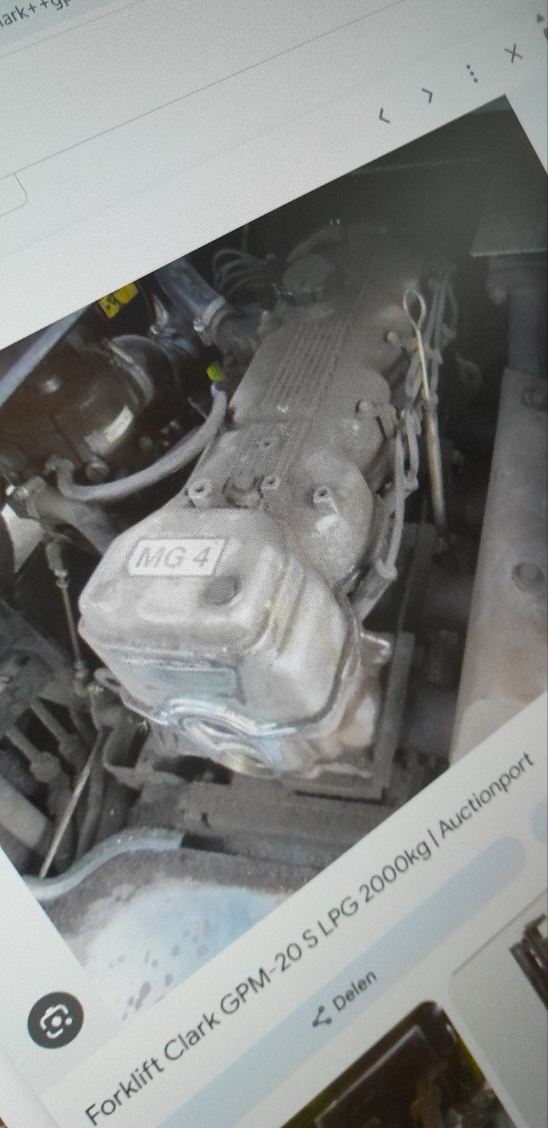 Mitsubishi motor 4g54 gevraagd, Ophalen of Verzenden