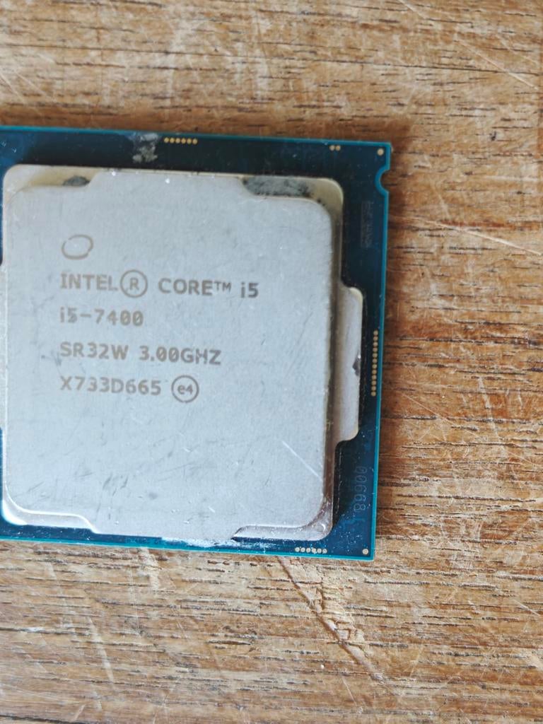 Intel Core i5 7400 processor 3.00GHz 7e gen, LGA 1151, 4-core, Ophalen of Verzenden, Zo goed als nieuw