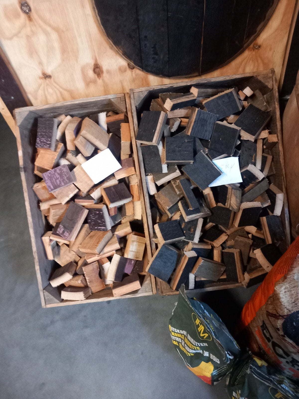 rookhout., Ophalen, Nieuw