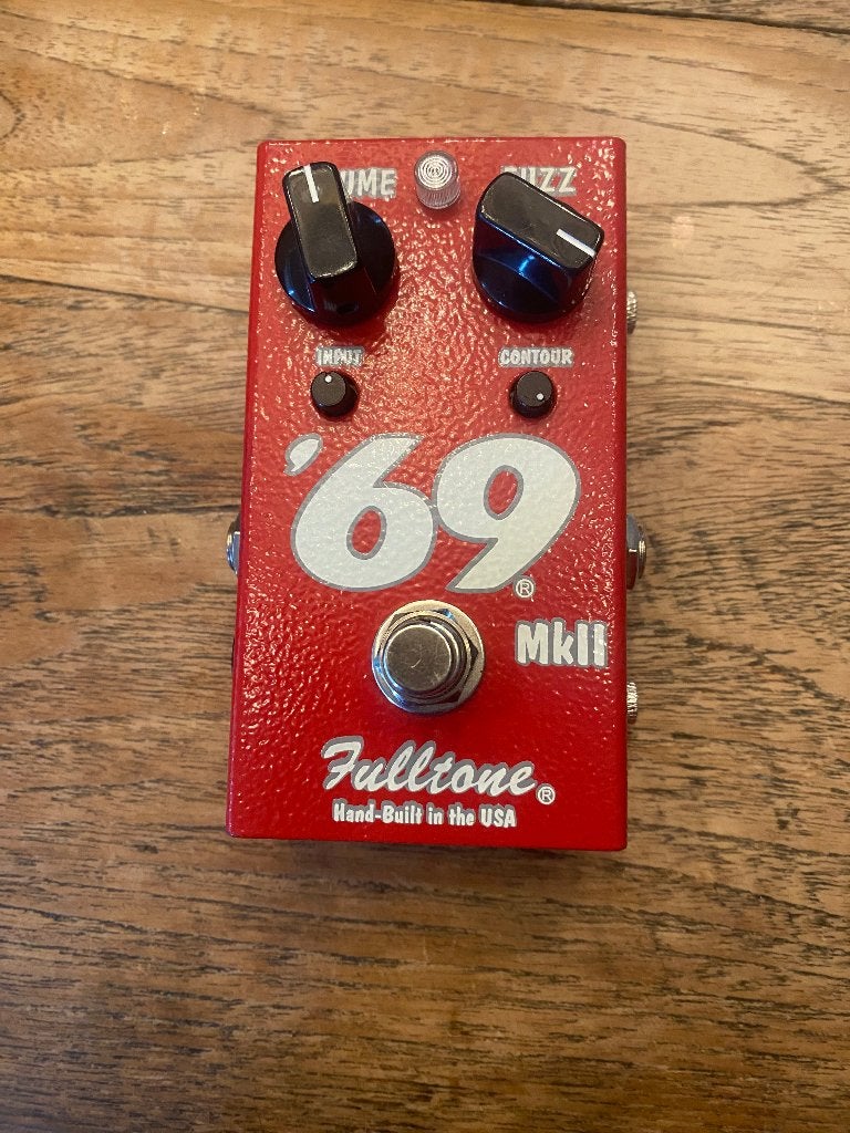 Fulltone 69 mk2 fuzz, Muziek en Instrumenten, Ophalen of Verzenden, Zo goed als nieuw, Distortion, Overdrive of Fuzz