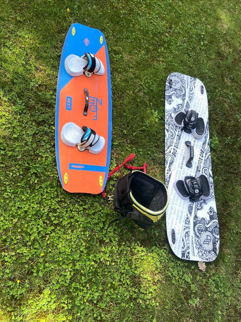 Kite set NorthSail, Watersport en Boten, Kitesurfen, Gebruikt, Twintip, Ophalen of Verzenden, Kite