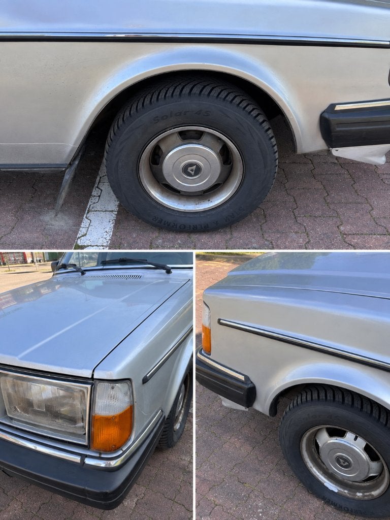 VOLVO 240 - BJ 1984 - AUTOMATIK, BENZIN, foto 9