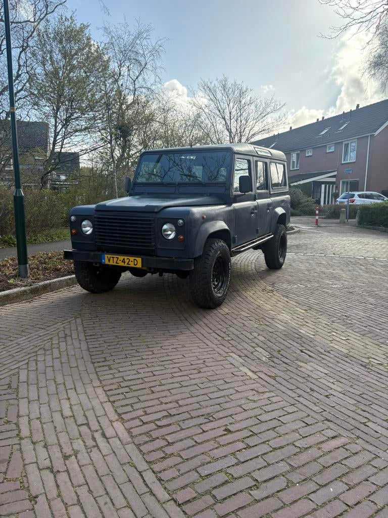 Land Rover Defender, Land Rover, 4 cilinders, 2495 cc, Blauw