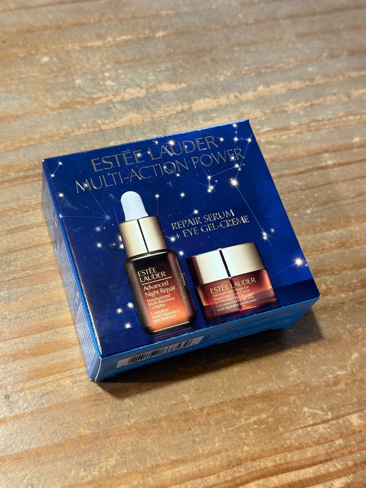 Estée Lauder Multi-Action Power Repair Serum + Eye Gel-Crème, Sieraden, Tassen en Uiterlijk, Uiterlijk | Gezichtsverzorging, Ophalen of Verzenden