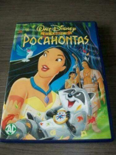 Walt Disney Classics POCAHONTAS in nieuwstaat, Tekenfilm, Verzenden, Zo goed als nieuw, Alle leeftijden
