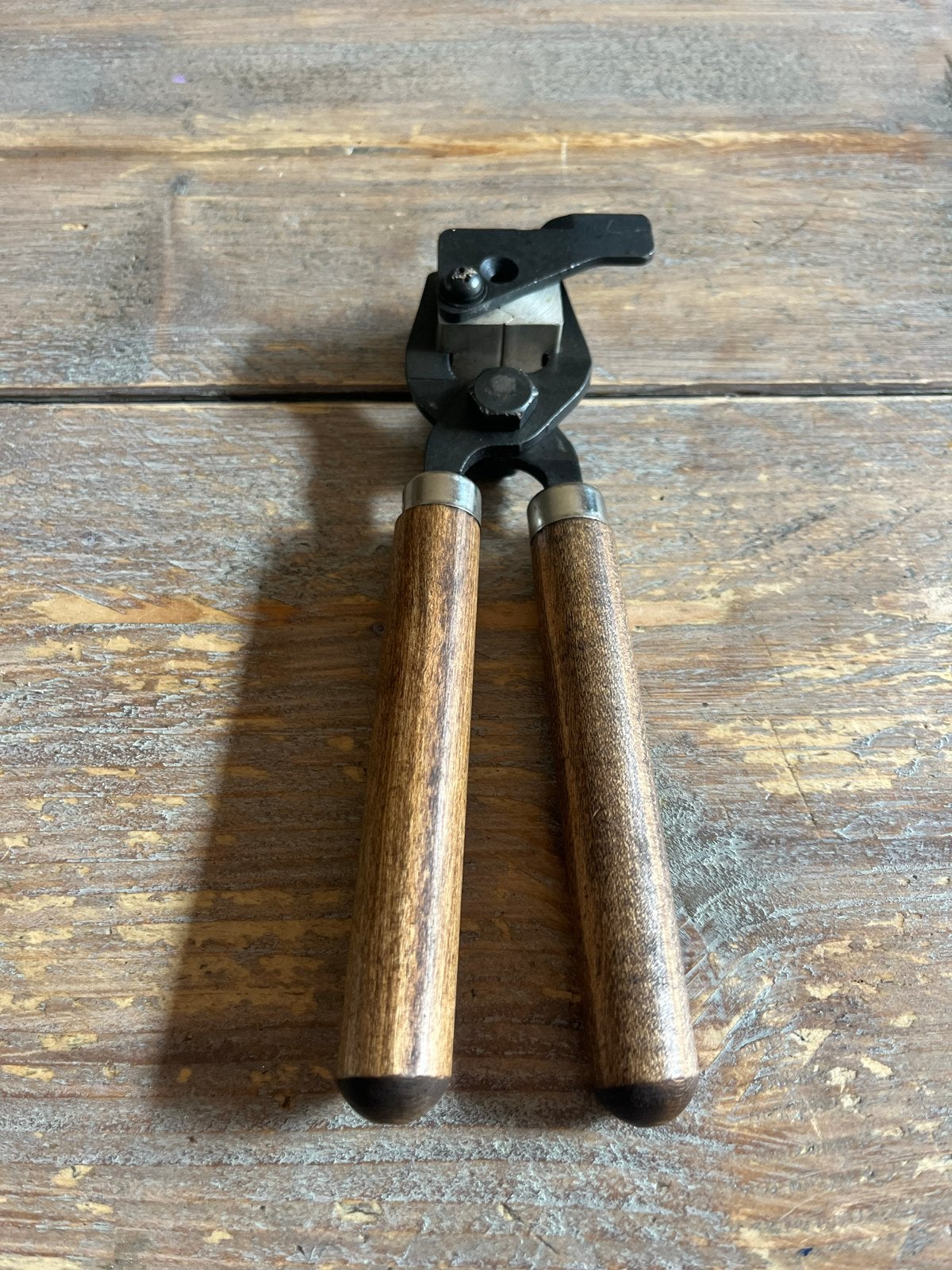 Kogelgietmal met houten handvatten. LEE kaliber 530-RB, Ophalen of Verzenden, Gebruikt