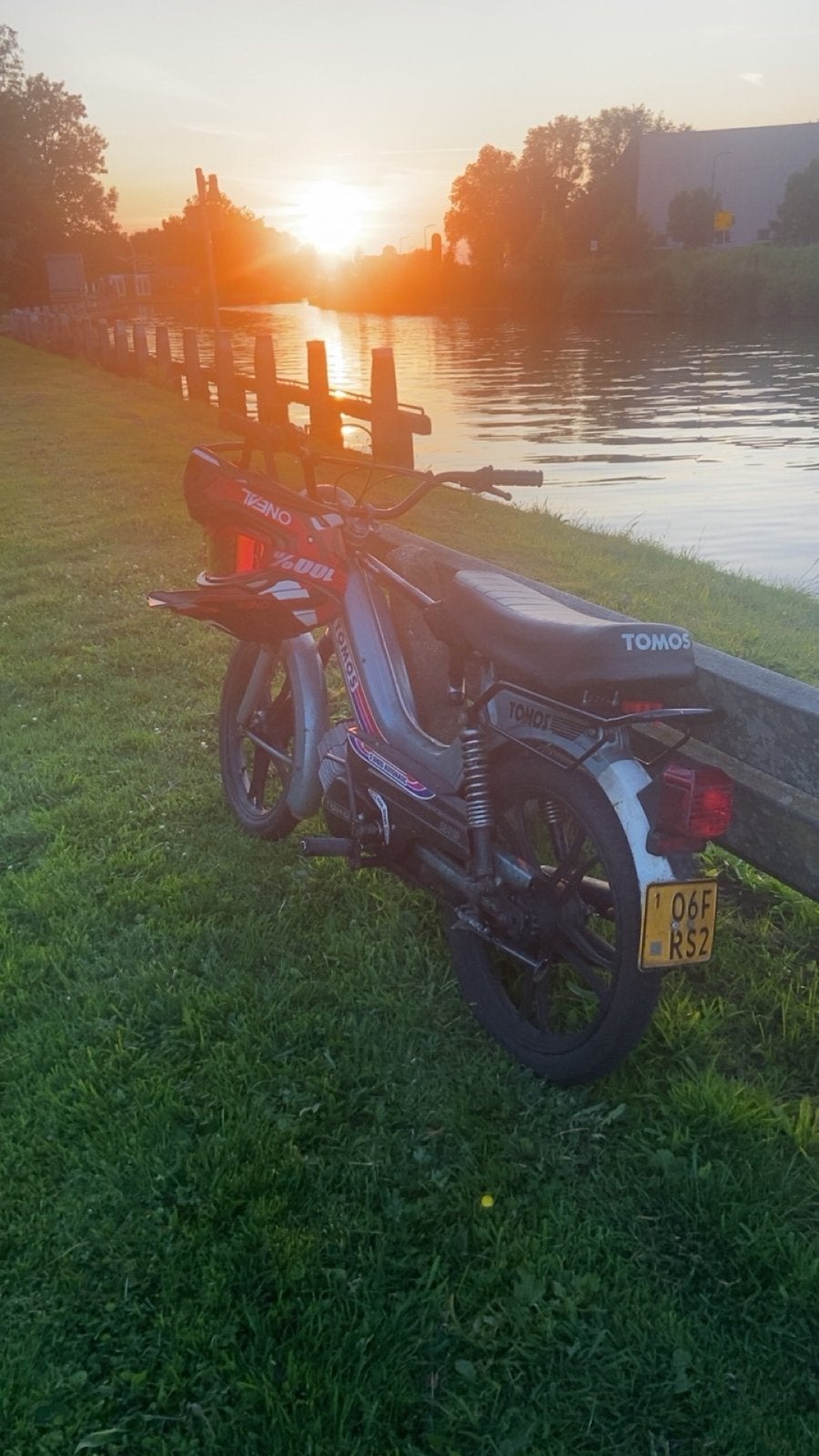 Tomos A3 S25 Bromfiets - Goed onderhouden, Fietsen en Brommers, Ophalen, Gebruikt, Overige modellen, Maximaal 45 km/u