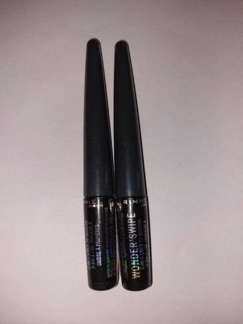 2 nieuwe rimmel wonder 'swipe' (advr 100), Nieuw, Ophalen of Verzenden, Make-up, Overige kleuren