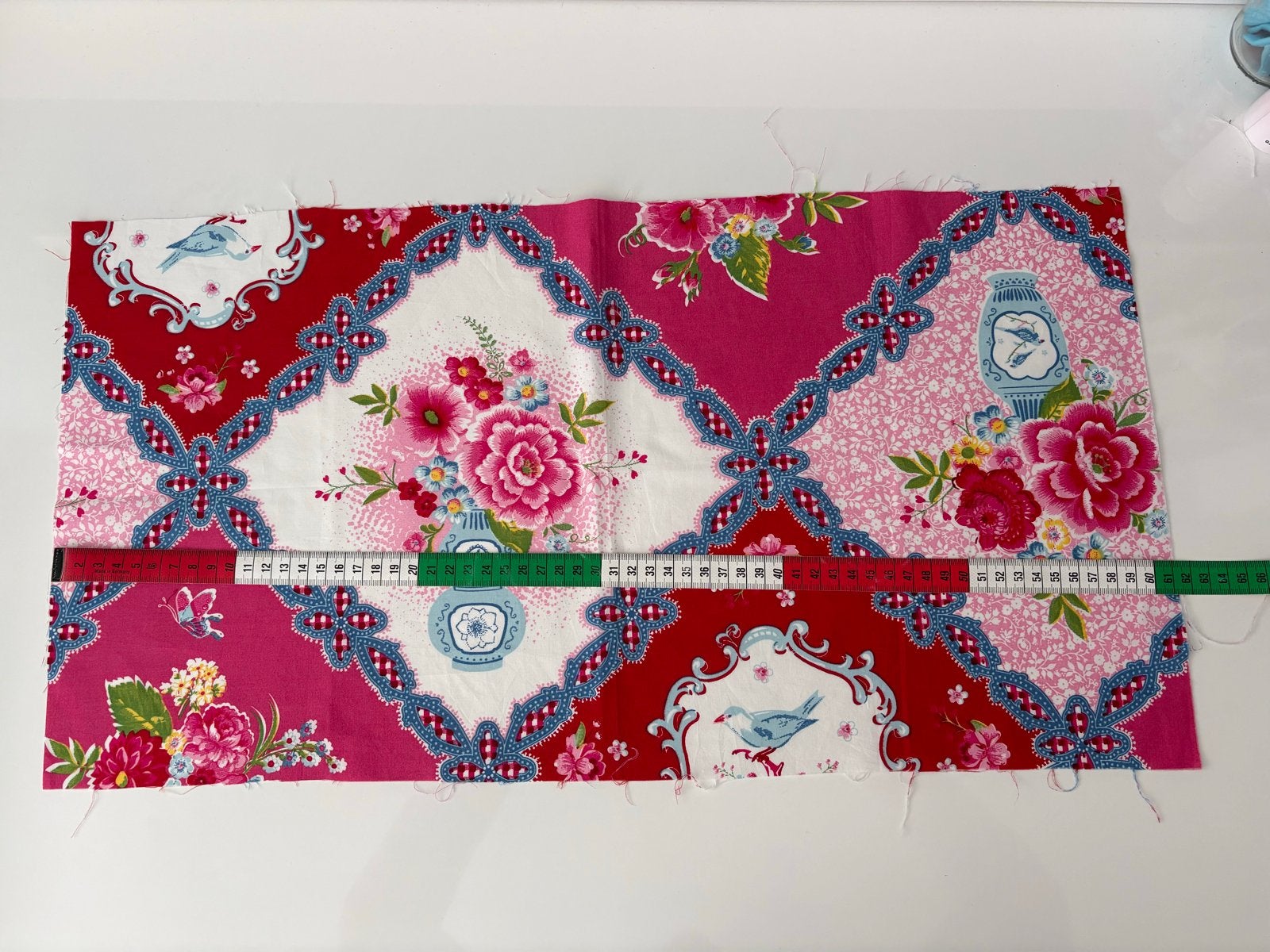Pip Studio stof 32x61cm nieuw, Nieuw, Ophalen of Verzenden, 30 tot 120 cm, Katoen