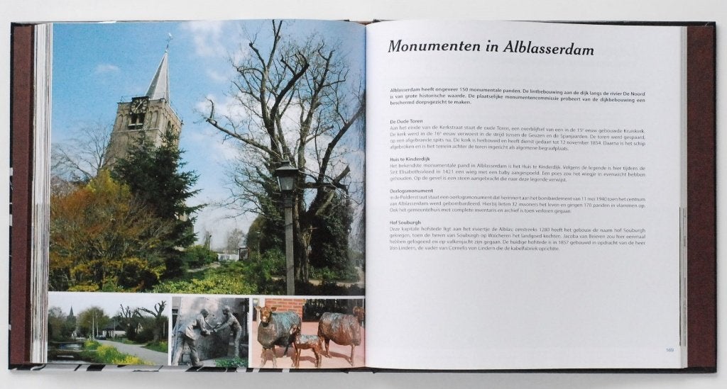 Drechtsteden - Boek over monumenten in de regio, Boeken, Verzenden, Zo goed als nieuw