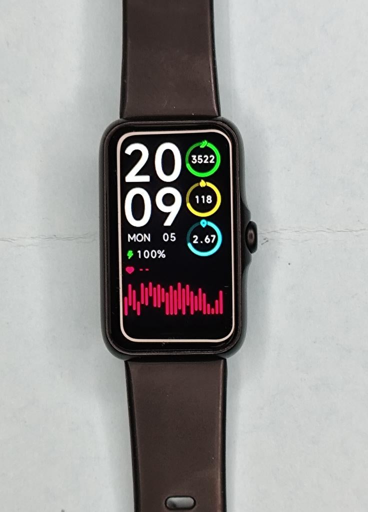 Nieuwe Smartwatch TSM-5 Fit24 (T54(ID-5DC7)), Conditie, Zwart, Nieuw, Ophalen of Verzenden