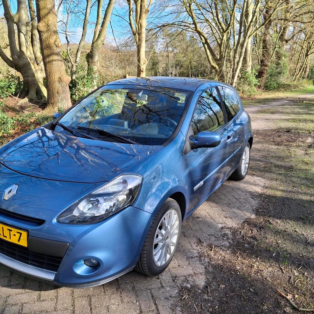 Renault Clio 2010 1.2 TCe Dynamique, Voorwielaandrijving, 4 cilinders, Blauw, 100 pk