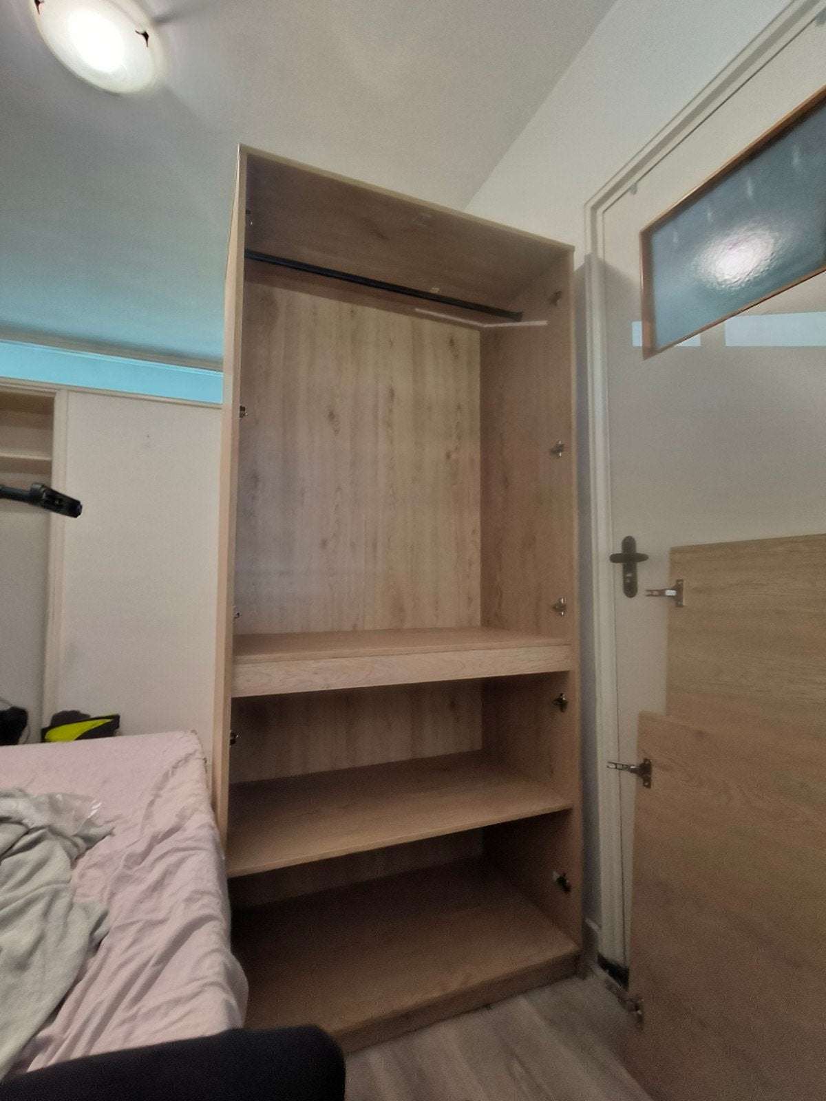 Klerenkast, Huis en Inrichting, Kasten | Kledingkasten, Ophalen, Met deur(en), Nieuw, 50 tot 100 cm