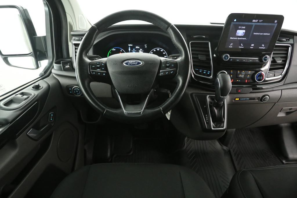 Ford Transit Custom Ecoboost PHEV L1H1 | Airco | Camera | Cr, Automaat, Stof, Gebruikt, LED verlichting