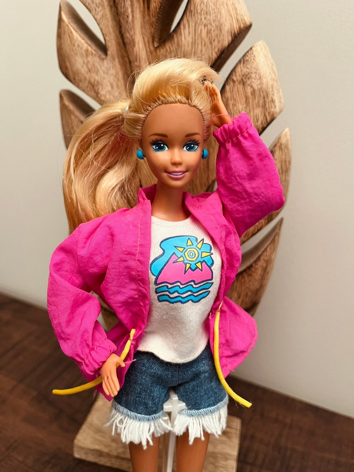 Mattel Camp Barbie uit 1993, Ophalen of Verzenden, Gebruikt, Barbie