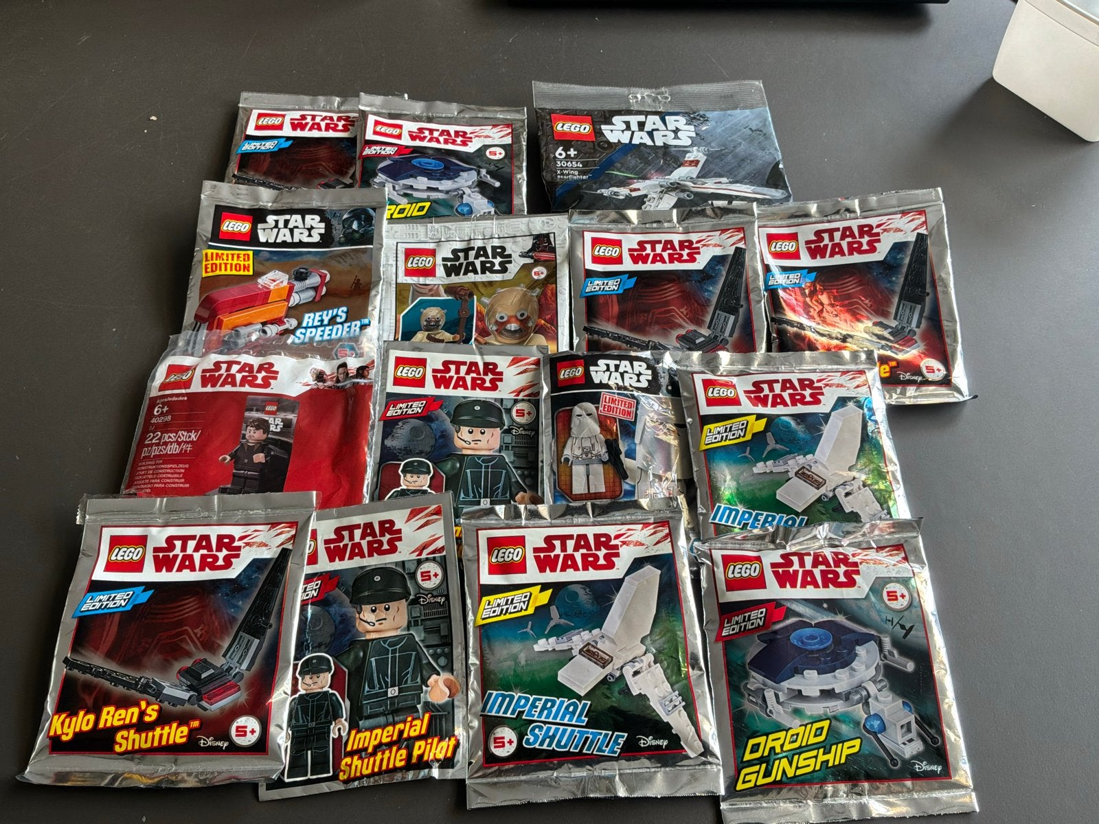 15 Nieuwe en Ongeopende LEGO Star Wars Sets, Ophalen of Verzenden, Nieuw, Lego