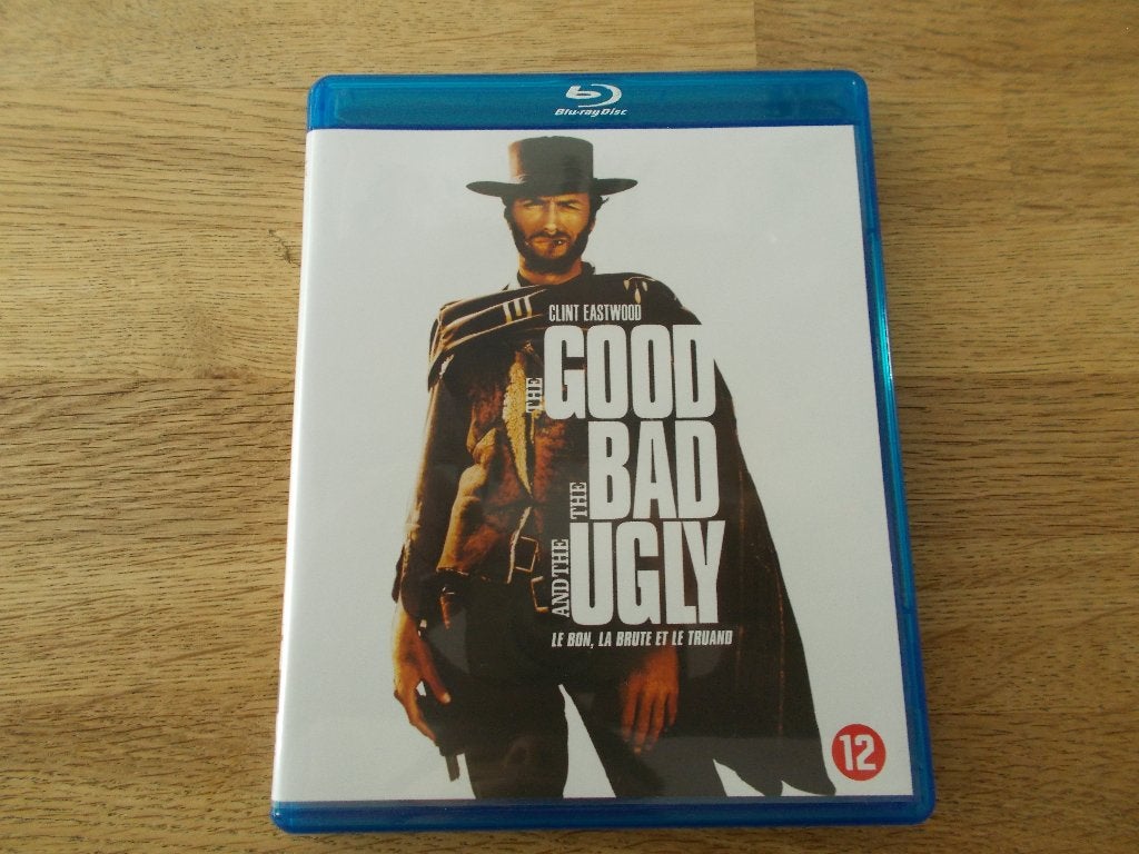The Good, The Bad and The Ugly, Film, Ophalen of Verzenden, Zo goed als nieuw, Blu-ray