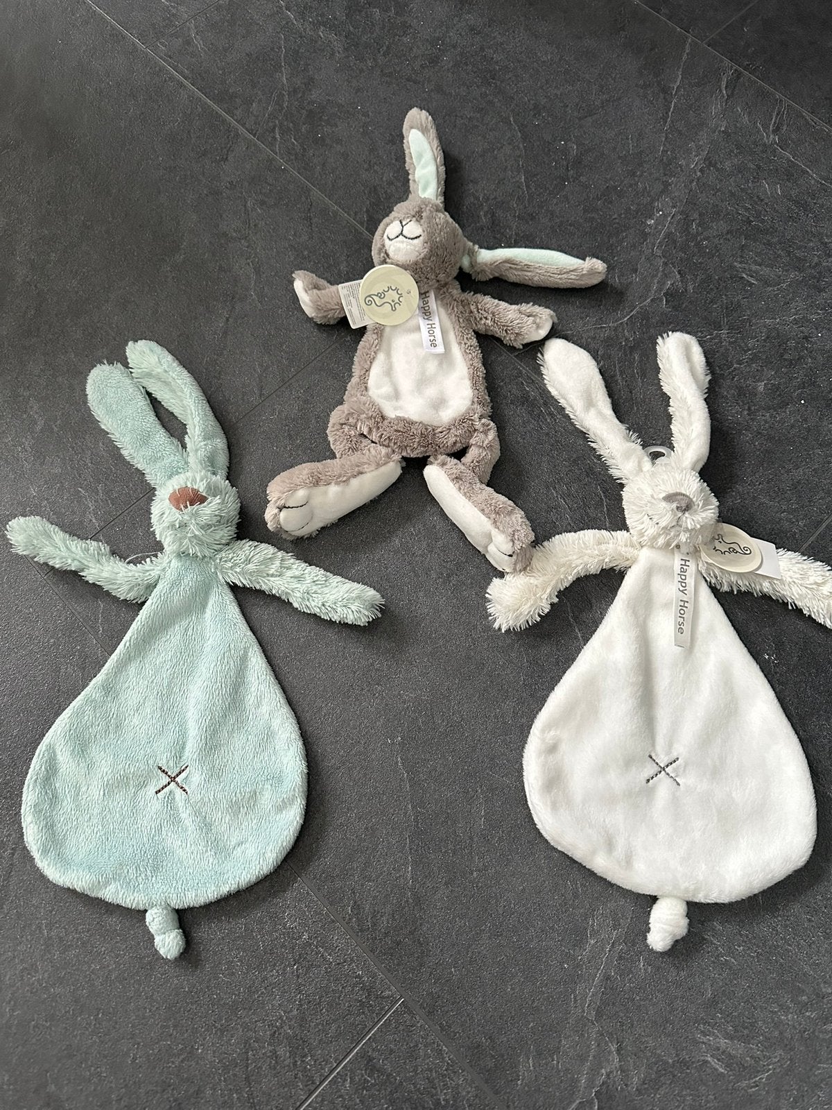 Happy horse knuffels, Kinderen en Baby's, Speelgoed | Knuffels en Pluche, Overige merken, Overige karakters, Ophalen of Verzenden