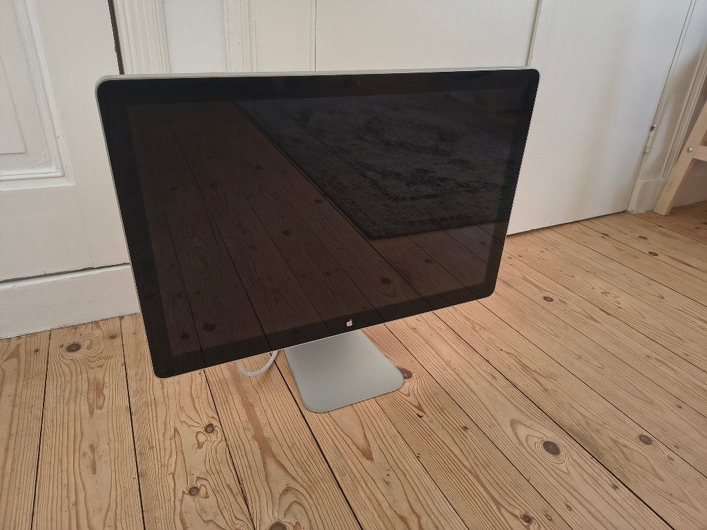Apple Cinema Display 24 inch LED-scherm, Computers en Software, Monitoren, Ophalen, Gebruikt, 60 Hz of minder, LED