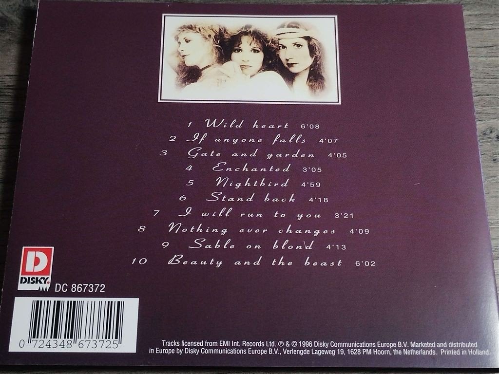 Stevie Nicks ‎– The Wild Heart, Ophalen of Verzenden, Zo goed als nieuw, Poprock