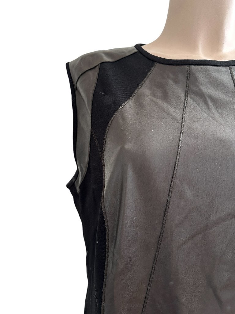 Marc Cain jurk XXL, Zwart, Maat 46/48 (XL) of groter, Ophalen of Verzenden, Zo goed als nieuw