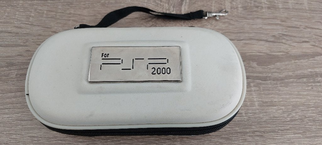 PSP Playstation Portable Slim / Lite + 24 digitale spellen, Met games, Ophalen of Verzenden, Zo goed als nieuw, PSP Slim
