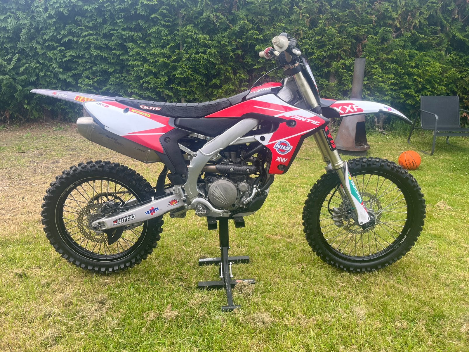 Fantic/Yamaha *23/24 250cc XXF ruilen tegen mt07/09, Ophalen of Verzenden, Zo goed als nieuw, Yamaha