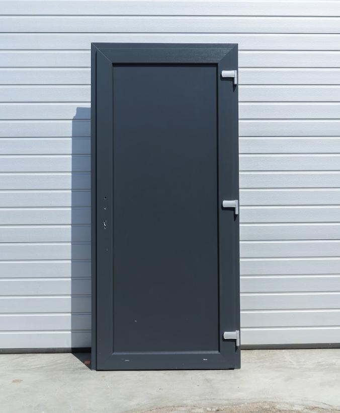 Kunststof Deuren met Kozijn DIRECT uit voorraad!, Niet ingevuld, 80 tot 100 cm, Niet ingevuld, Nieuw
