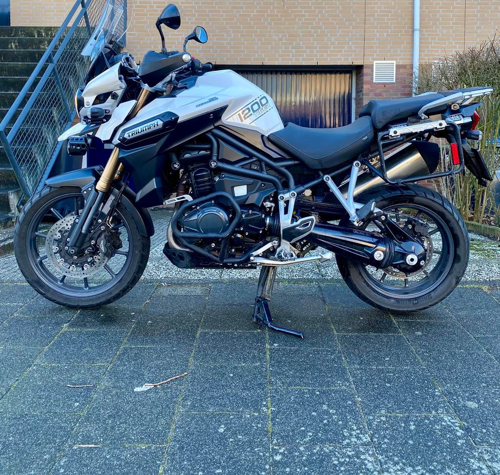 Triumph Tiger Explorer 1200 | dealer onderhouden, Motoren, Particulier, Toermotor