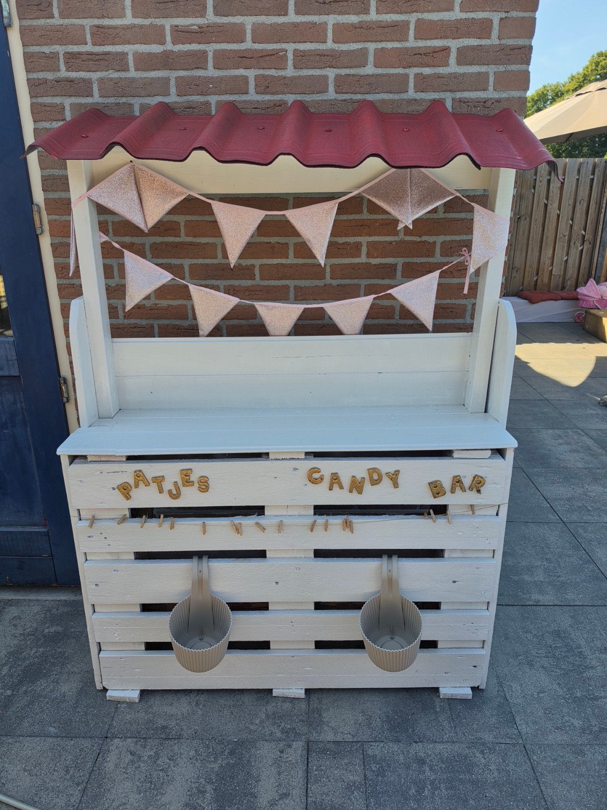 candy bar / markt kraam, Tuin en Terras, Ophalen, Nieuw