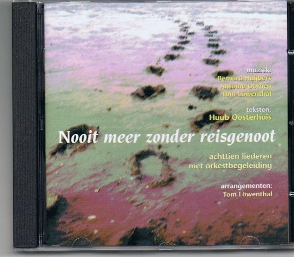 Nooit meer zonder reisgenoot  Oosterhuis  cd meditatie K3, Ophalen of Verzenden, Zo goed als nieuw