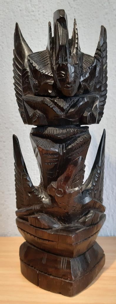 Garuda Indonesisch houtsnijwerk, Antiek en Kunst, Kunst | Niet-Westerse kunst, Ophalen of Verzenden