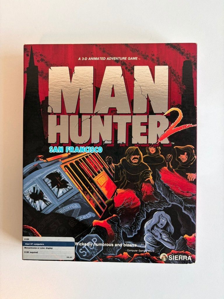 Manhunter 2 - San Francisco - Sierra Big Box, Avontuur en Actie, 1 speler, Ophalen of Verzenden, Zo goed als nieuw