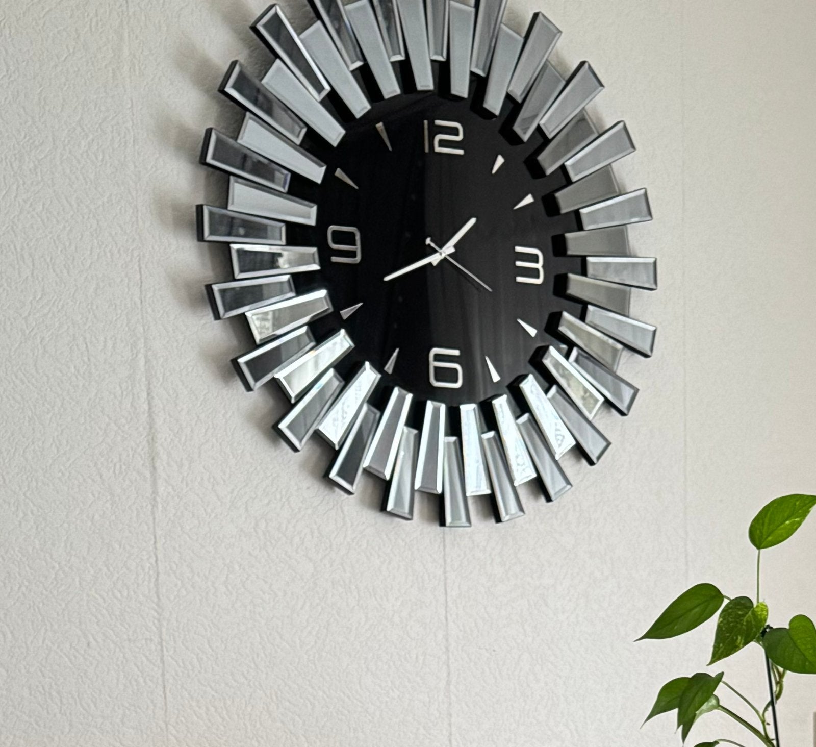 Wandklok eric kuster, Ophalen, Zo goed als nieuw, Wandklok