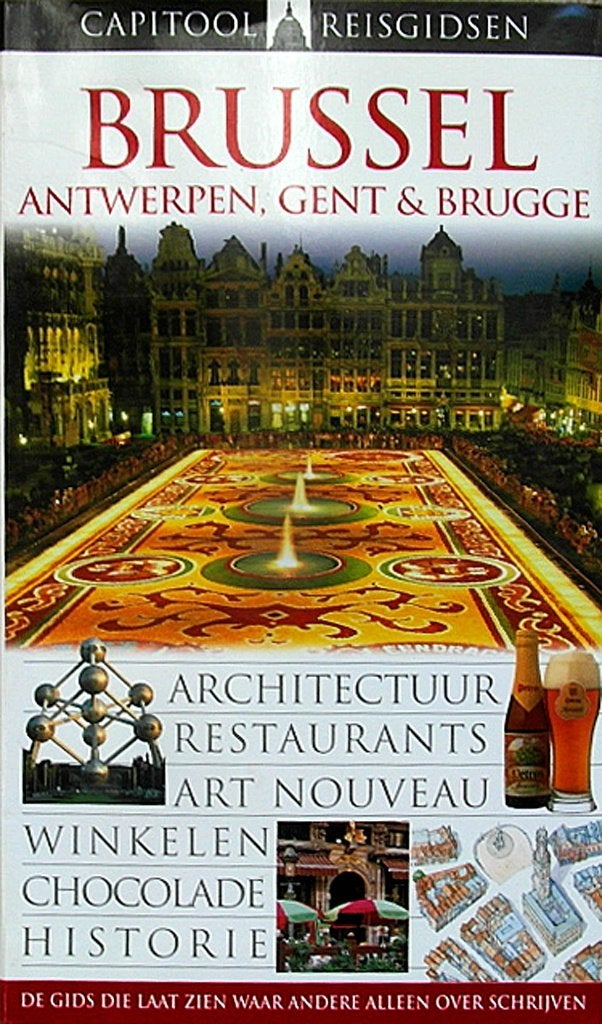 BRUSSEL  - Capitool Antwerpen-Gent & Brugge, Overige merken, Europa, Ophalen of Verzenden, Zo goed als nieuw