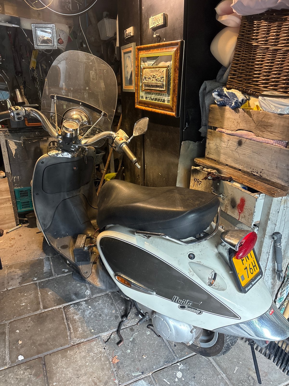 Aprilia Mojito wegens hoge interesse prijs verhoogd, Ophalen of Verzenden, Gebruikt, Overige typen, Overige merken