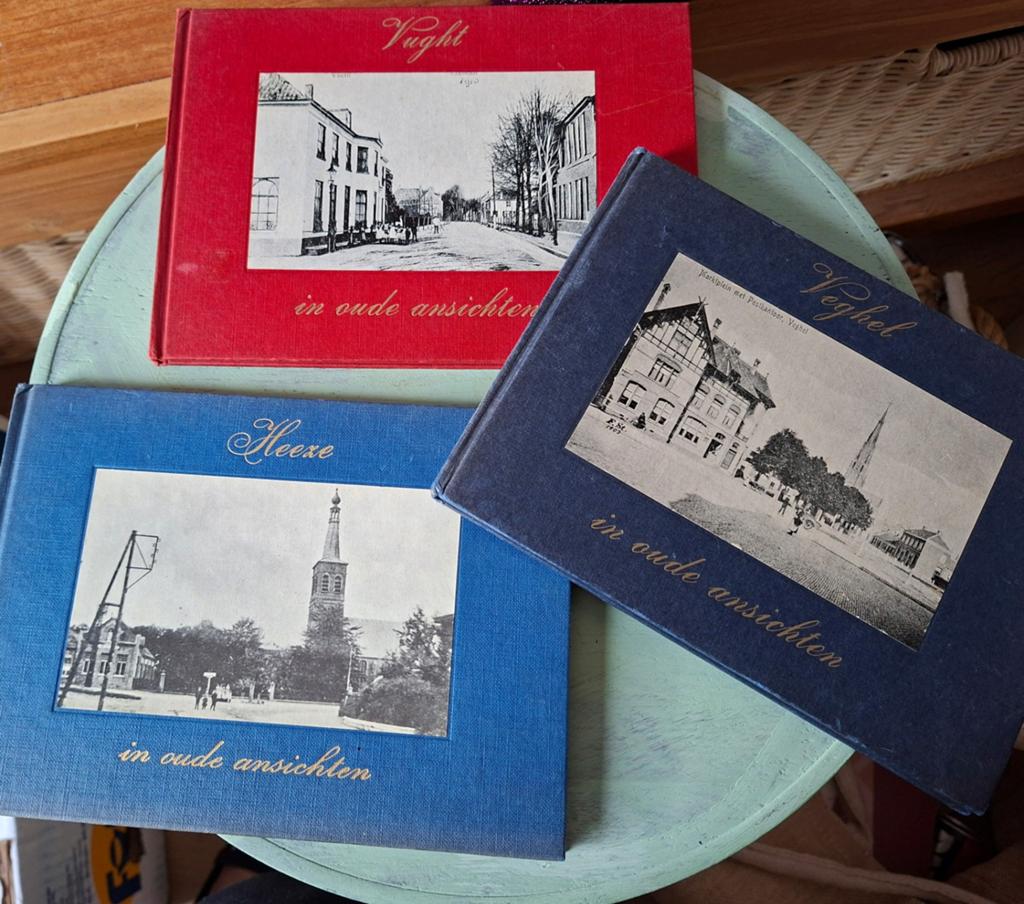 Boeken "Vught & Veghel" in oude Ansichten., Boeken, Geschiedenis | Stad en Regio, Ophalen of Verzenden, Gelezen