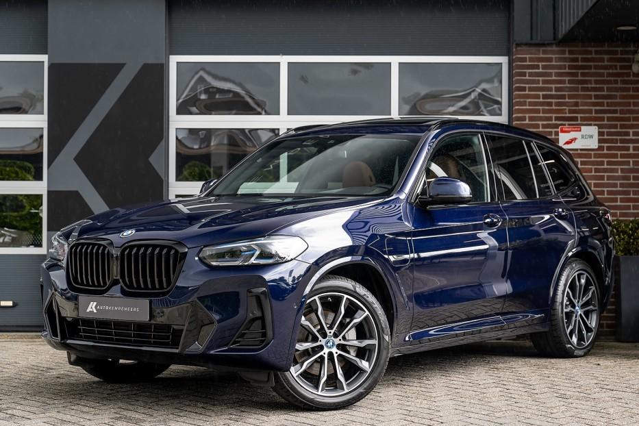 BMW X3 xDrive30e M Sport | Panorama | Head-Up | Laser | Trek, Auto's, BMW, Automaat, 1998 cc, Gebruikt, Euro 6