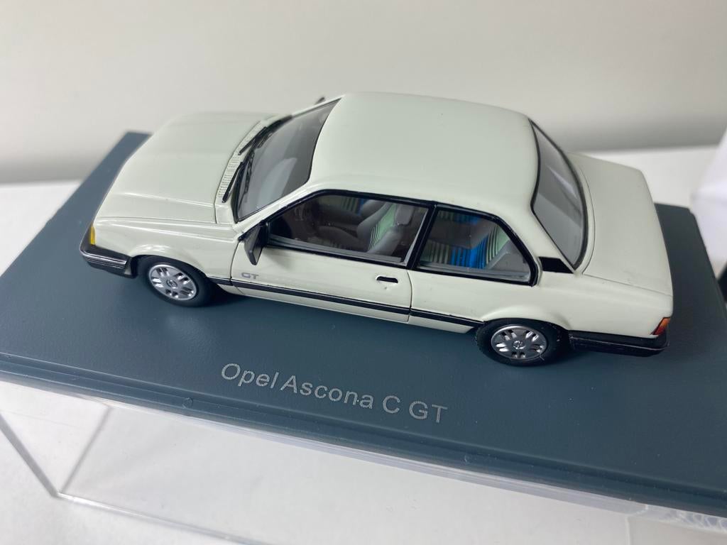 1:43 opel ASCONA C GT-neo scale-in original package, Hobby en Vrije tijd, Modelauto's | 1:43, Ophalen of Verzenden, Nieuw, Auto