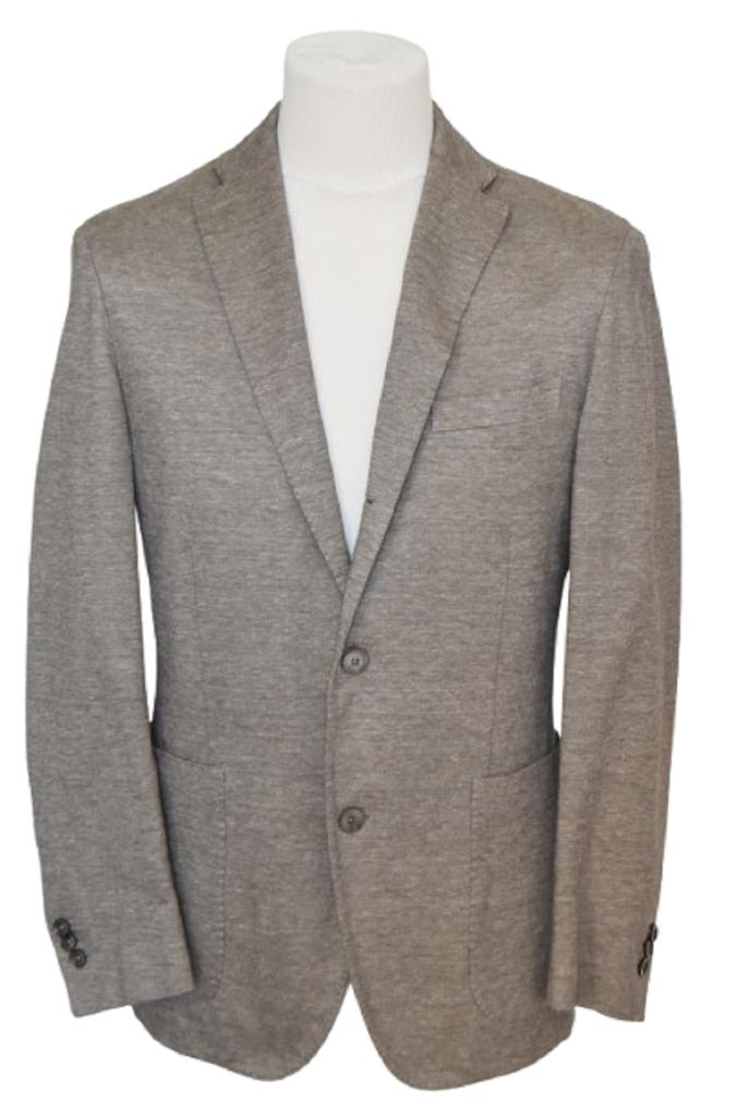 Boglioli constructed colbert, jasje, Dover, Mt. 48 / M, Boglioli, Zo goed als nieuw, Grijs, Verzenden