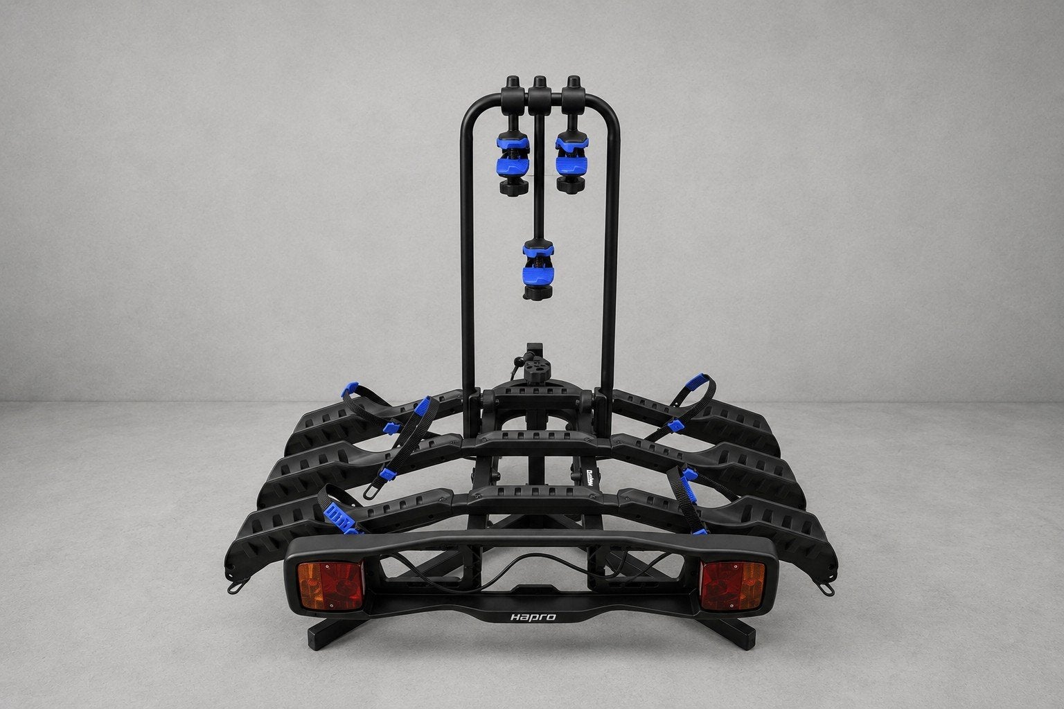 NIEUWE Hapro Atlas Active 3 Fietsendrager inclusief garantie, Ophalen, 3 fietsen of meer, Nieuw, Brede banden