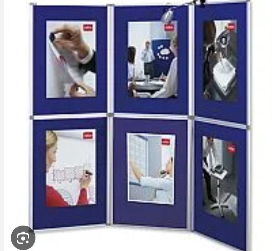 Nobo pro panel voor beurzen en presentaties.300cm x 202cm..., Ophalen, Zo goed als nieuw