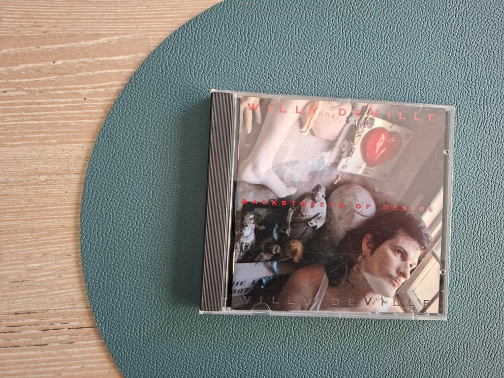 willy deville backstreets of desire album, Cd's en Dvd's, Ophalen of Verzenden, Zo goed als nieuw