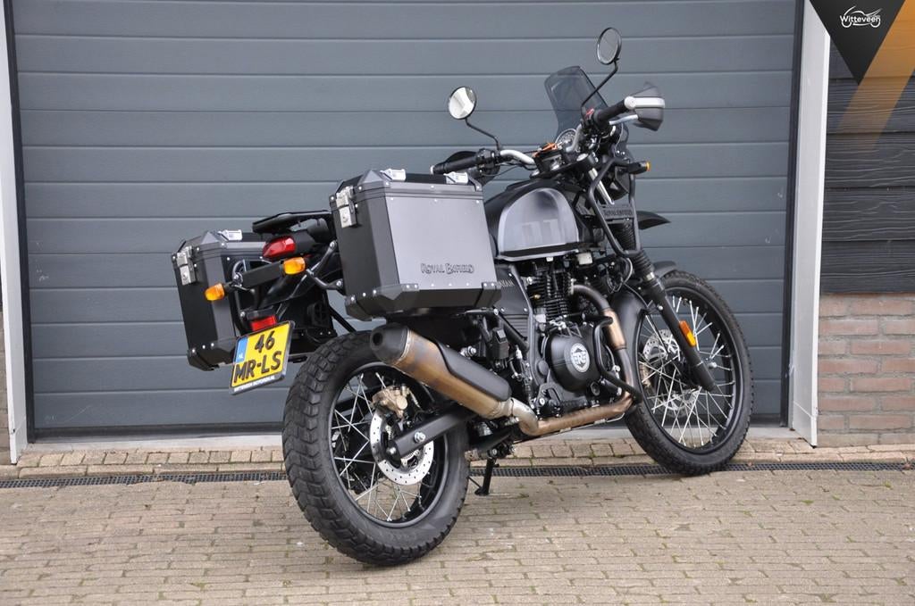 Royal Enfield Himalayan 410 Mooie en complete motor!, 411 cc, Bedrijf, Toermotor, ABS