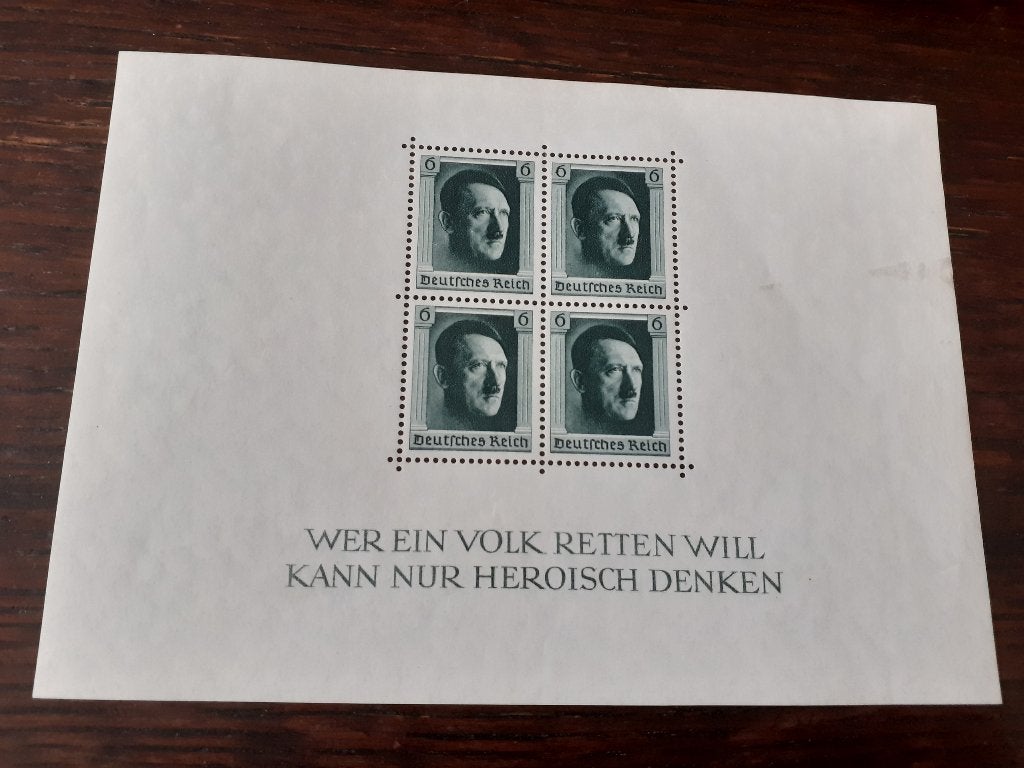 Duitse Rijk, blok 7, pf, bieden vanaf € 8,00, Verzenden, Overige periodes, Postfris