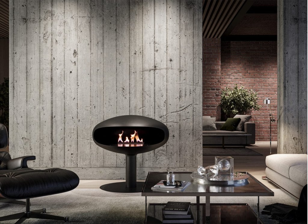 Icon Fires The Iconic 900 pedestal, Huis en Inrichting, Niet ingevuld, Nieuw, Niet ingevuld, Niet ingevuld