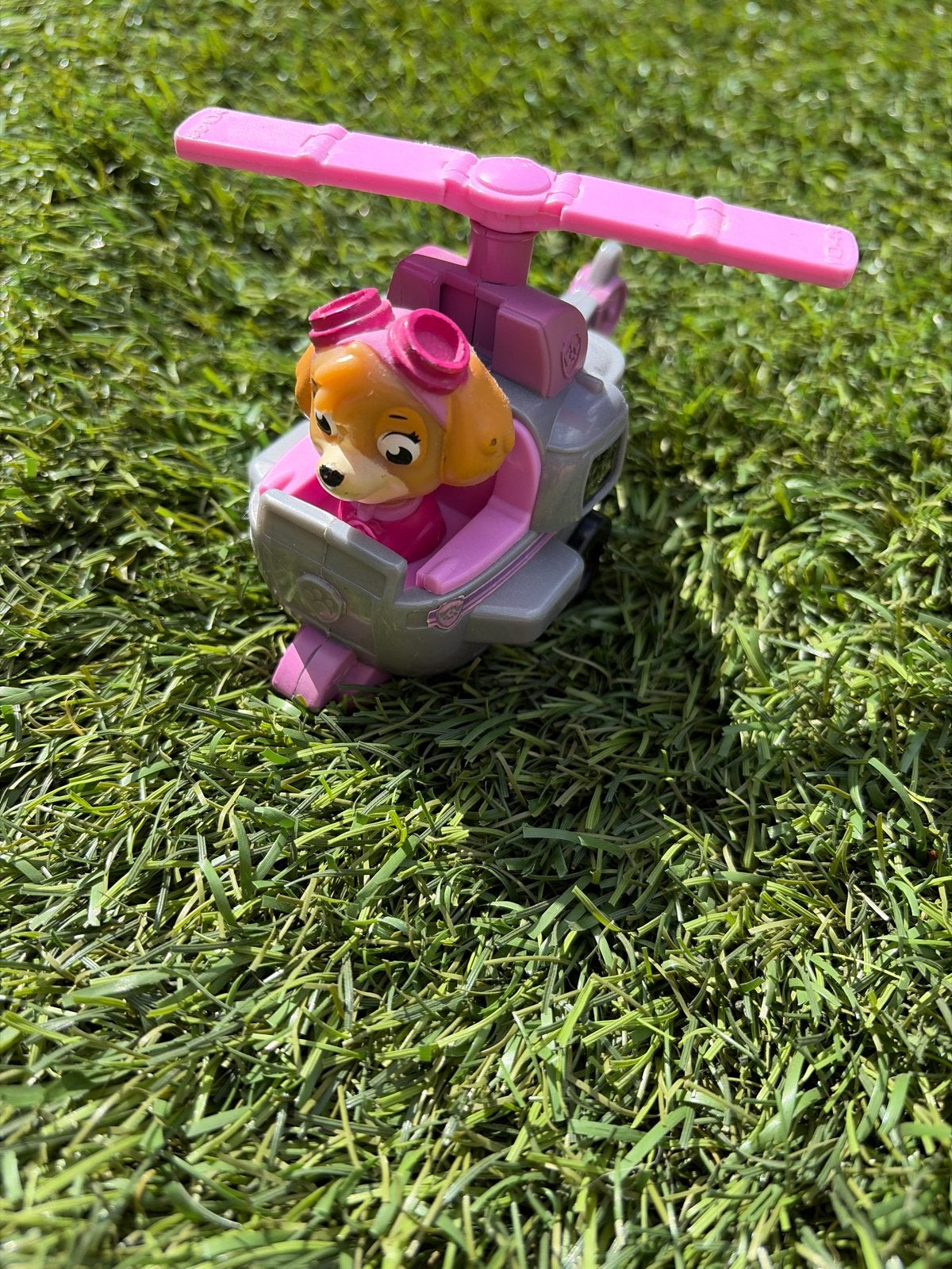 Paw Patrol Skye Helikopter Speelgoed, Ophalen, Gebruikt
